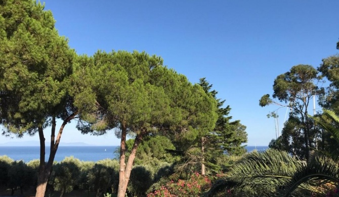 Isola d'Elba casa vacanze -la casina bis - quarzo