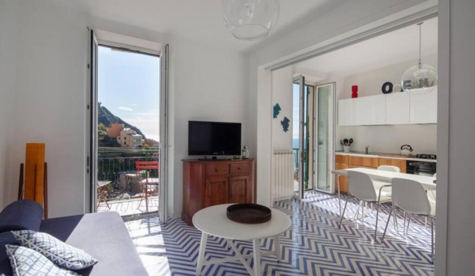 Casa San Giovanni: : vista mare, balcone, free park.