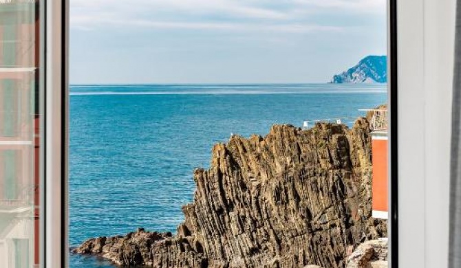 il Mare di Ada:seaside apartament in Riomaggiore