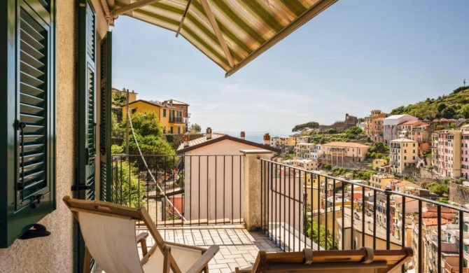 Riomaggiore Panoramic Apartment with Terrace! x6