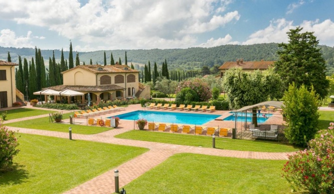 Le Camere del Relais La Pieve Vecchia