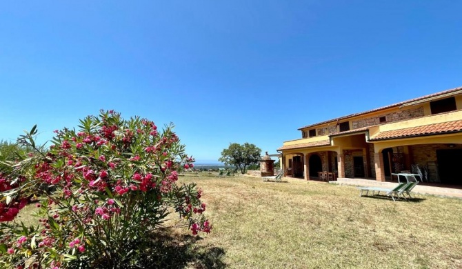 TOSCANA TOUR - Podere Cerro Grosso with sea view