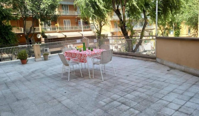 44OZ Apartment with Terrace in Monteverde Rome