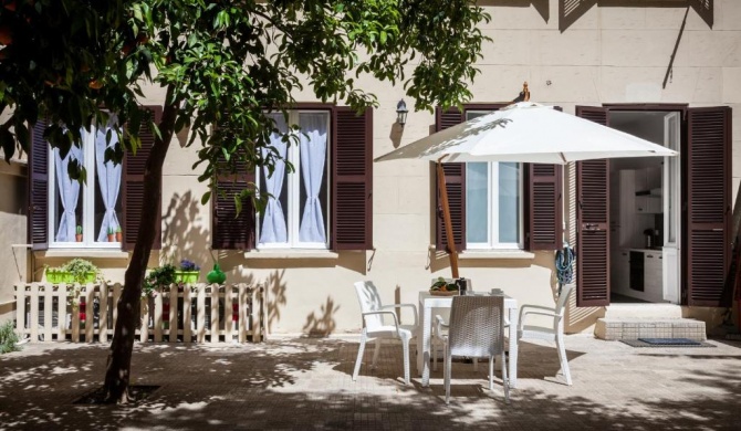 Adorable nest with garden in Vatican Prati