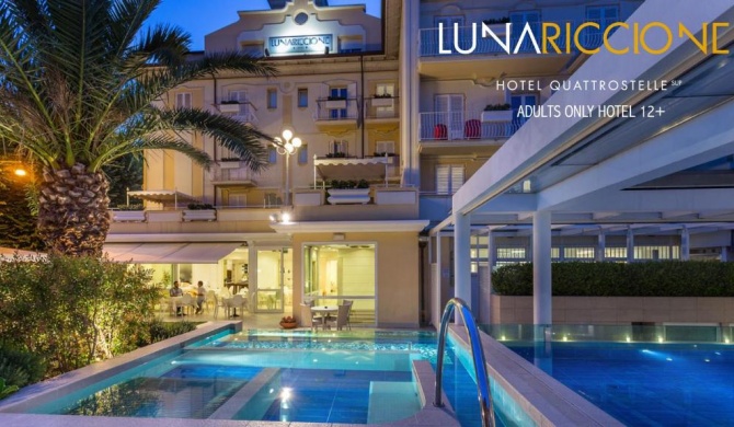 Hotel Luna Riccione e Aqua Spa Only Adults +12