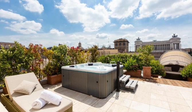 Amazing Penthouse Piazza Venezia