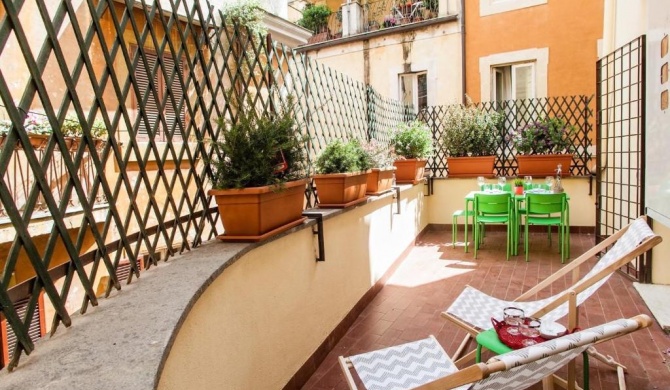 Apartment with terrace near Piazza Navona