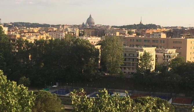 ATTICO in centro con vista su Roma