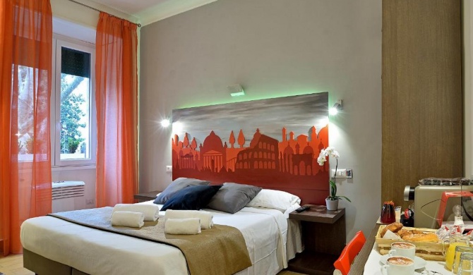 B&B 94Rooms Vatican - Vigliena