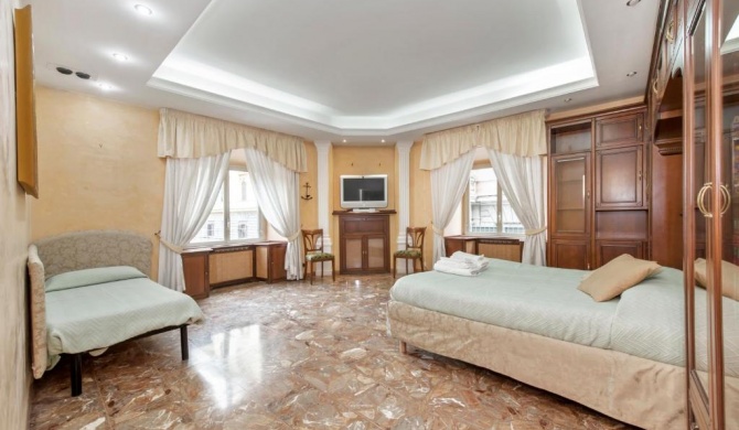 Beautiful Large 3-Bedroom Apartment near Termini