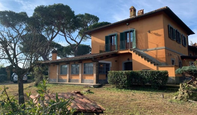 Beautiful Villa in the country side of Rome Italy