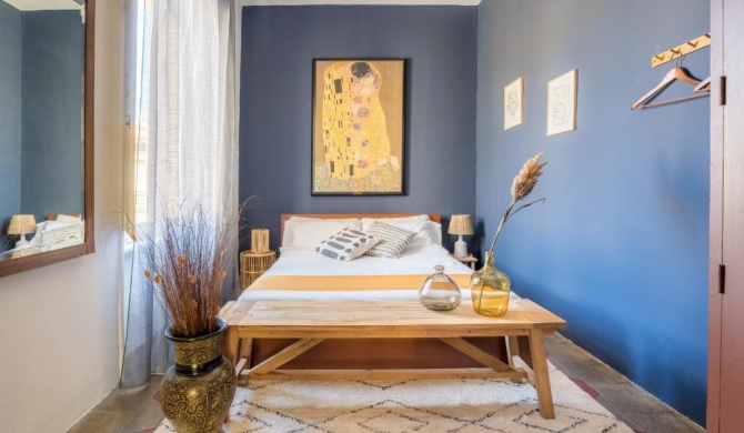 Bohome Suite - Ethnic Apt in the Center of Rome