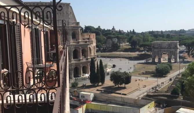 Casa con vista Colosseo - Luxury apartment with Colosseum view