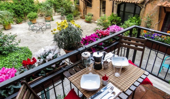 Casa del Moro - romantic loft in Trastevere