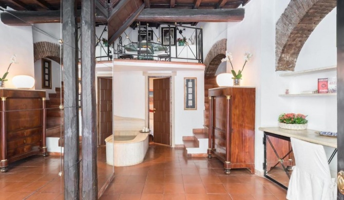 Cedro Terrace&Jacuzzi - Loft in Trastevere