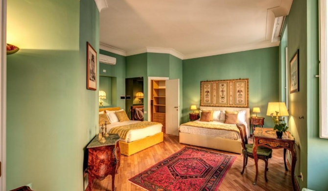 CIR 6380 V Twin B Stylish Renovated Flat in Vatican Area