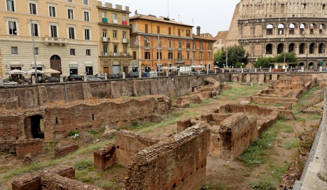 Colosseo Rooms Imperial Rome