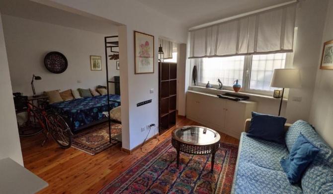 Cosy 1-Bed studio apartment in Roma