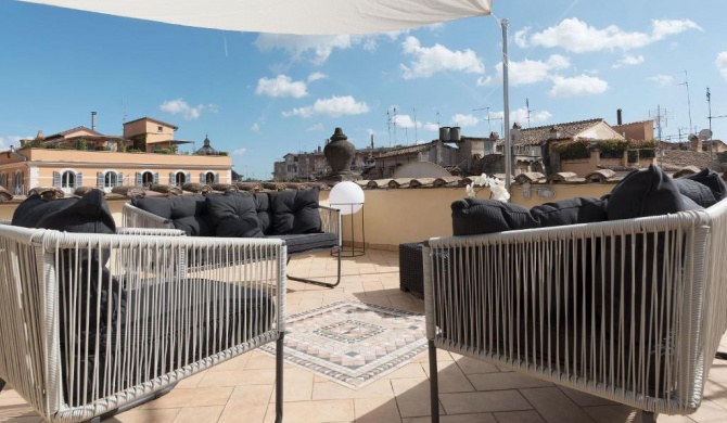 CS Campo de'Fiori - Navona Amazing Terrace Apartment