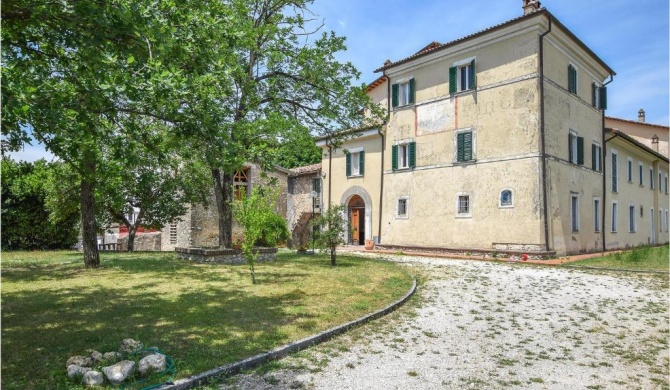 Nice home in Rieti with WiFi and 5 Bedrooms