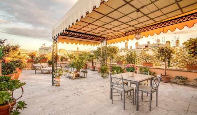 Exclusive Terrace Campo di fiori Pantheon