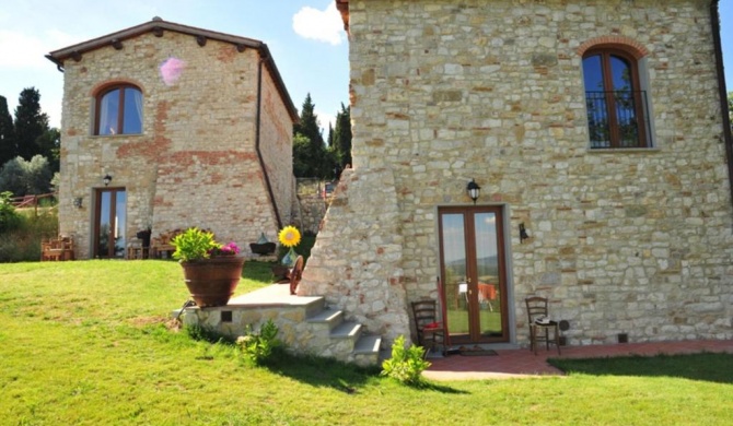 Splendid Holiday Home in Rignano Sull Arno FI with Garden