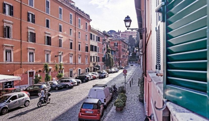 Garibaldi Rome Trastevere Home