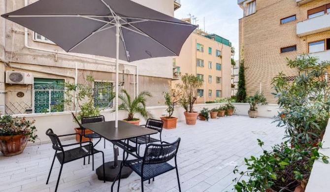 Gianicolo Apartment with Terrace