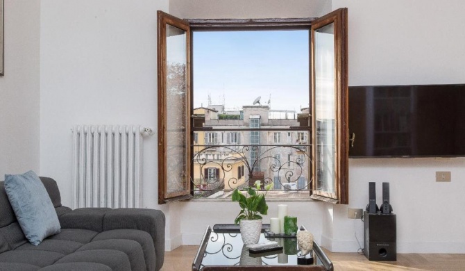 Giulio Cesare Penthouse Rental in Rome