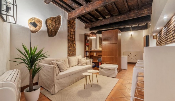 Heart of Trastevere Studio Flat