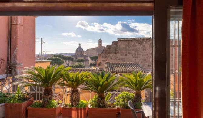 iFlat Incredible view of the Roman Forum