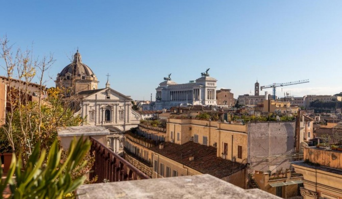 iFlat Penthouse overlooking Rome