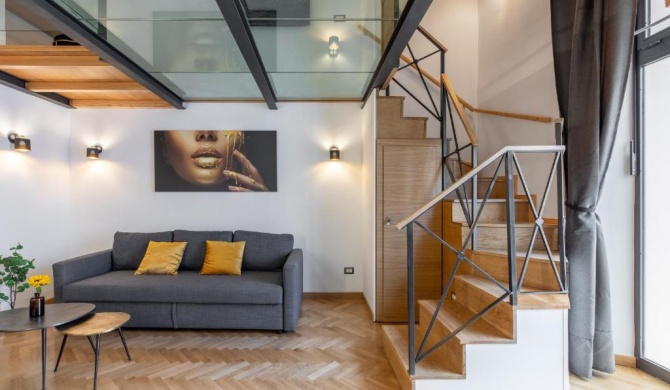 iFlat Trastevere crystal loft