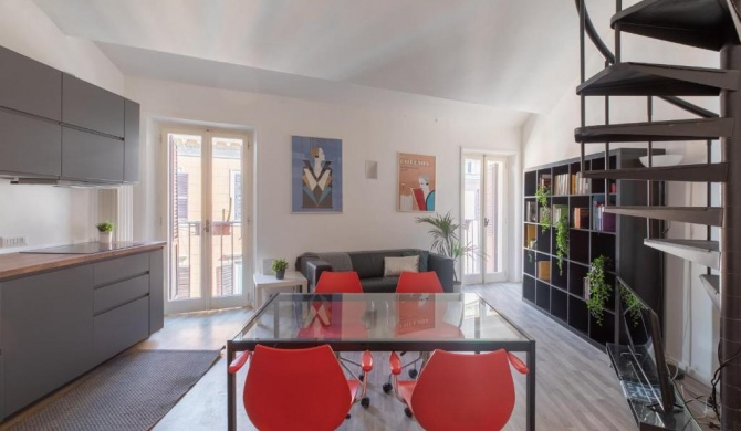 iFlat Trastevere Industrial Apartment