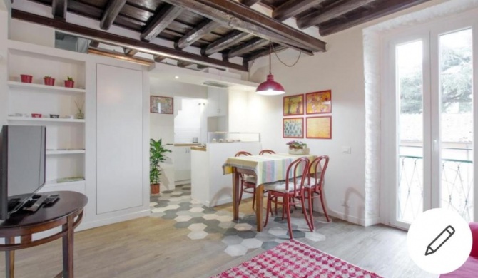 Il Cuore di Trastevere_Design Apartment