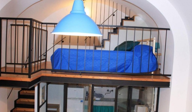 La BeCocca di San Lorenzo-loft in blue