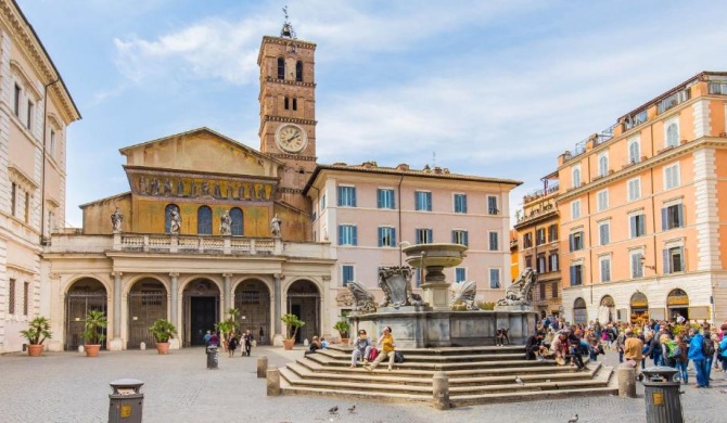 Lavinia Apartment In Trastevere