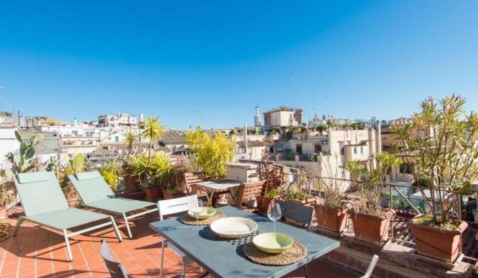 Locazione Turistica Terrazza a Piazza di Spagna