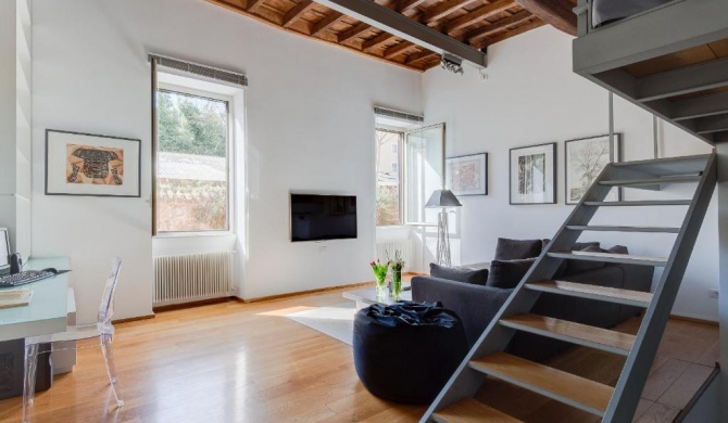 Loft in Trastevere