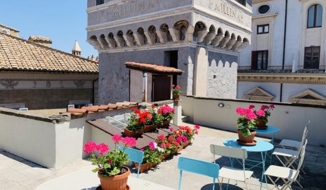 Lookout Millina Tower in Navona