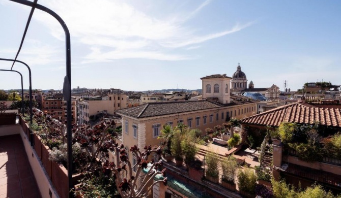 Migliori loft, spettacolare vista su tutta Roma