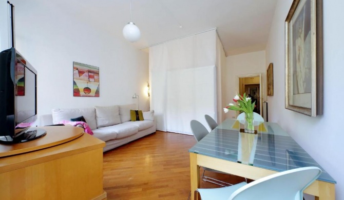 Navona apartment, large and comfortable