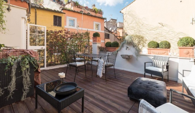 Navona Luxury and Charming Apartment with Terrace