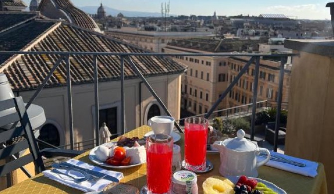 Navona Queen Rooftop