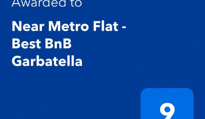 Near Metro Flat - Best BnB Garbatella