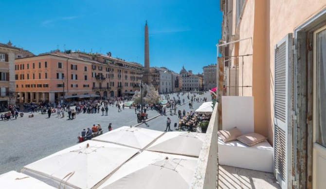 NEW! Amazing Piazza Navona View