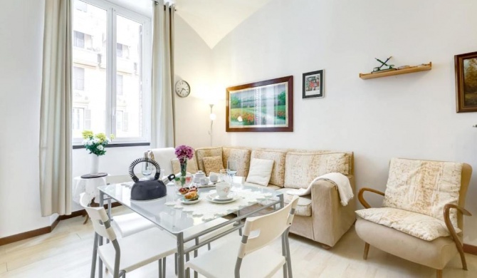 One bedroom appartement with city view and wifi at Roma