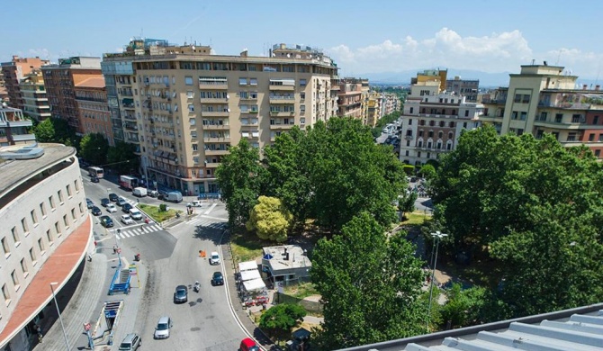 Piazza Bologna via Stamira 74 interno 12 Vita Felice