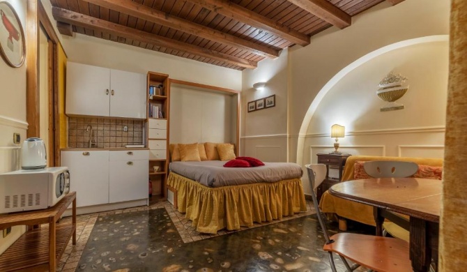 Piazza Navona Cozy and Central Studio