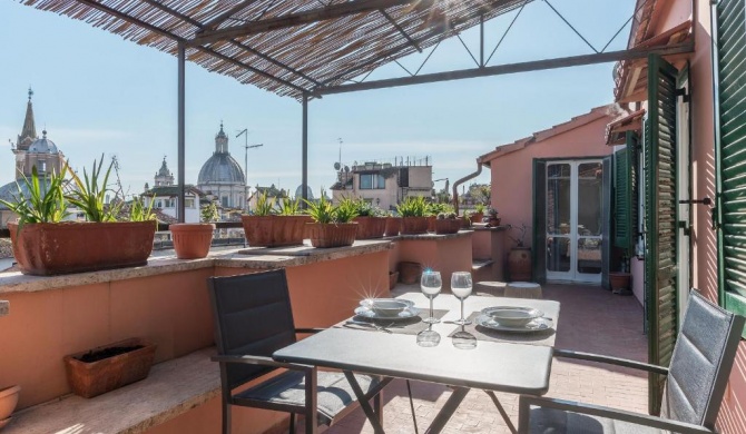 Piazza Navona Panoramic Penthouse